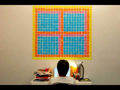 Post-it Stop Motion