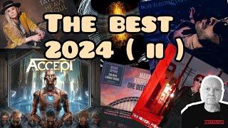 Лучшие рок - альбомы II квартала 2024 года.